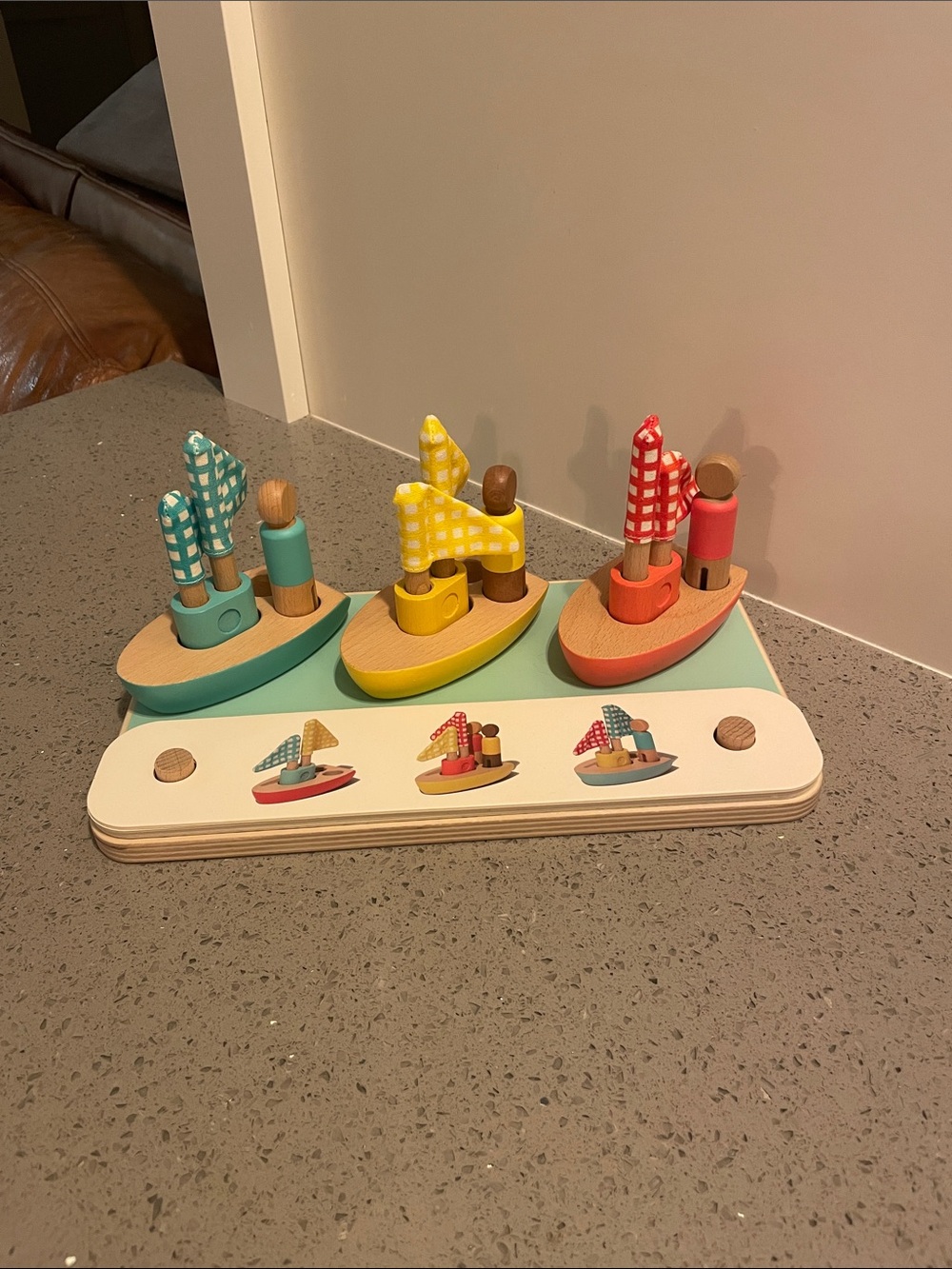 Lovevery Pattern Match Boats & Cards